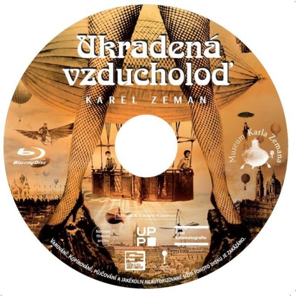részlet Az ellopott léggömb (Digitálisan felújított változat) - Blu-ray