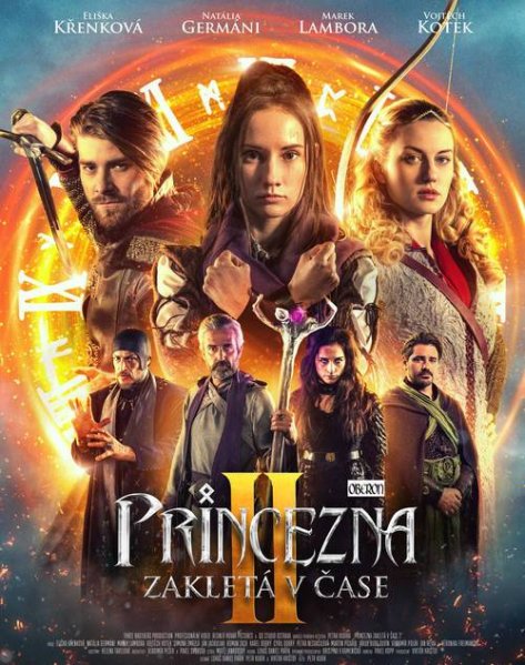 részlet Princezna zakletá v čase 2 - Blu-ray