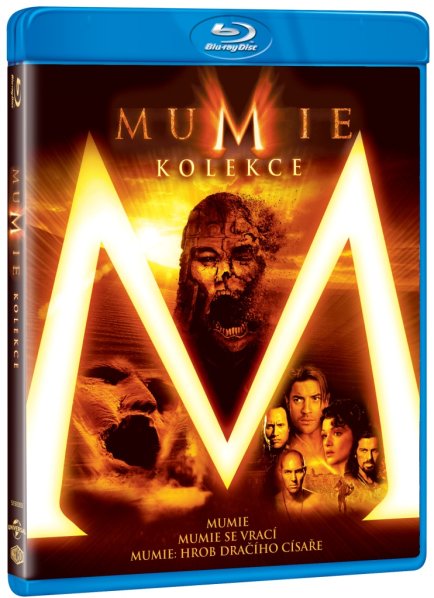 részlet Múmia trilógia 1-3 Gyűjtemény - Blu-ray 3BD