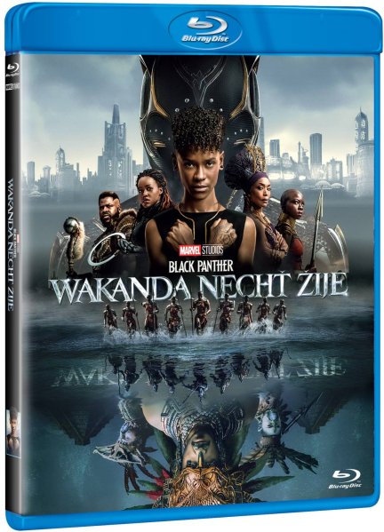 részlet Fekete Párduc: Vakanda, légy áldott! - Blu-ray