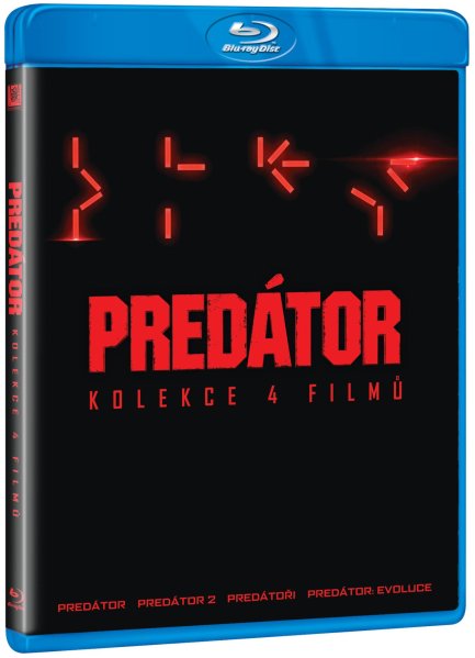 részlet Ragadozó 1-4 Gyűjtemény - Blu-ray 4BD