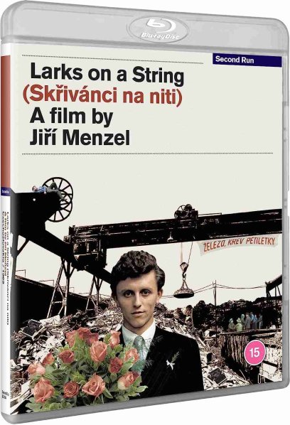 részlet Pacsirták cérnaszálon (felújított változat) - Blu-ray