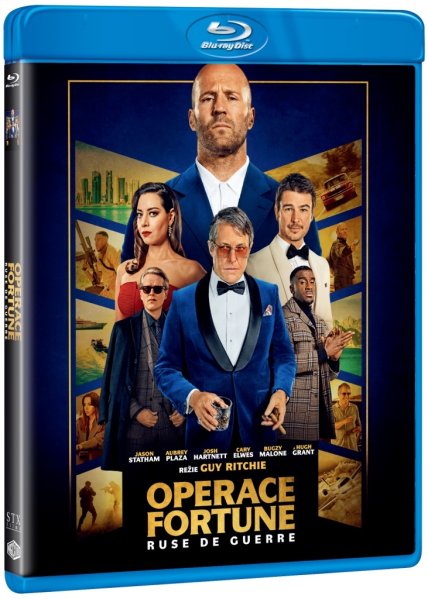 részlet Fortune hadművelet - A nagy átverés - Blu-ray