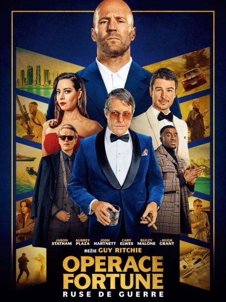 részlet Fortune hadművelet - A nagy átverés - Blu-ray