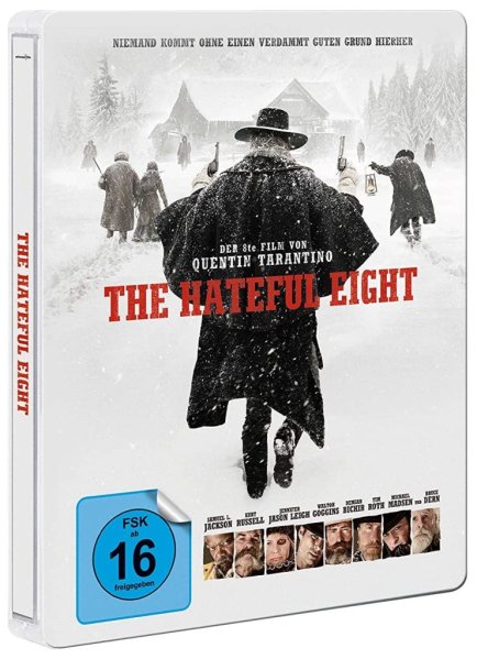 részlet Aljas nyolcas - Blu-ray Steelbook
