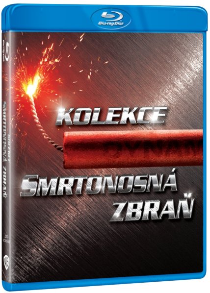 részlet Halálos fegyver 1-4 Gyűjtemény - Blu-ray 5BD (BD+bonus disk)