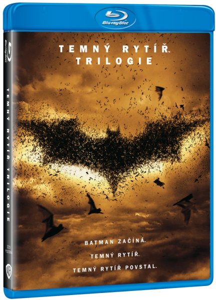 részlet A sötét lovag trilógia - Blu-ray 3BD