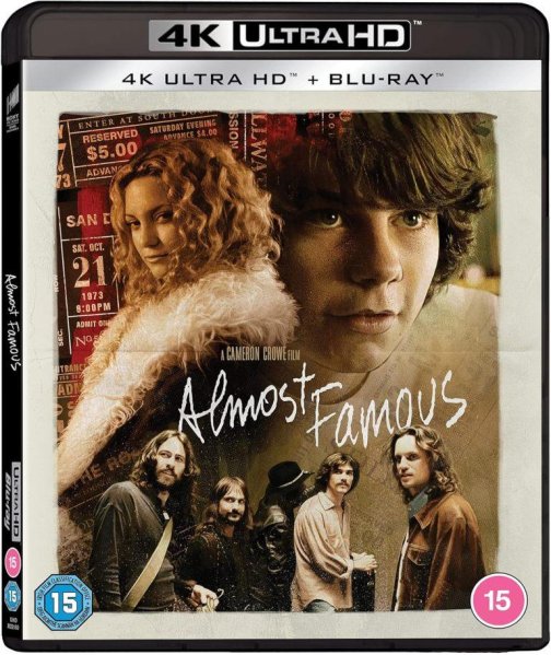 részlet Majdnem híres - 4K Ultra HD Blu-ray