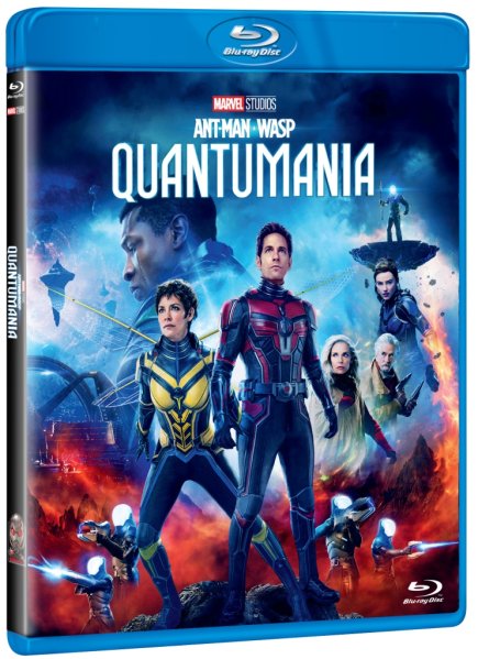 részlet A Hangya és a Darázs: Kvantumánia - Blu-ray
