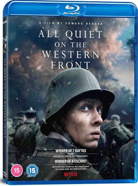részlet Nyugaton a helyzet változatlan (2022) - Blu-ray