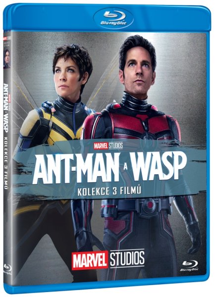 detail A Hangya 1-3 kolekce - Blu-ray 3BD
