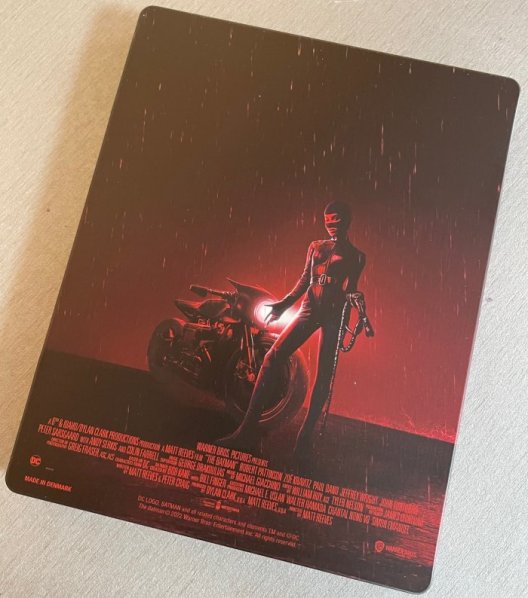 részlet Batman (2022) - Blu-ray + bonus disk (2BD) Steelbook