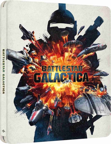 részlet Battlestar Galactica (1978) -  4K UHD + Blu-ray Steelbook