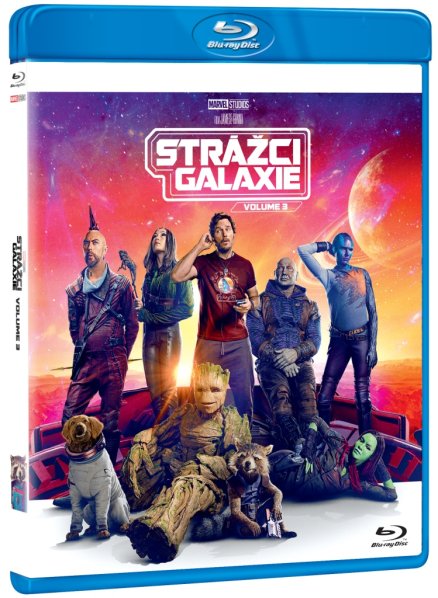 részlet A galaxis őrzői: 3. rész - Blu-ray
