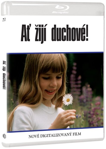 részlet Éljenek a kísértetek! - Blu-ray (újonnan digitalizált film)