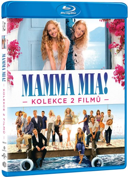 részlet Mamma Mia! 1-2 Gyűjtemény - Blu-ray 2BD
