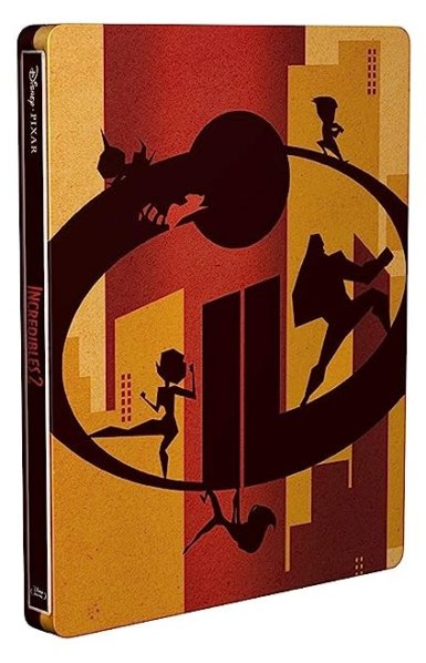 részlet A hihetetlen család 2. - Blu-ray Steelbook (magyar nélkül)