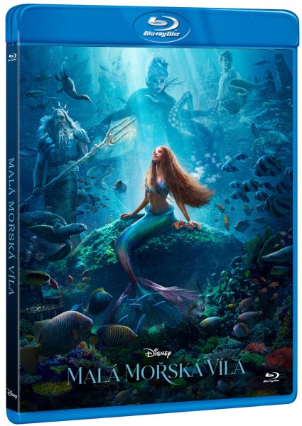 részlet A kis hableány (2023) - Blu-ray