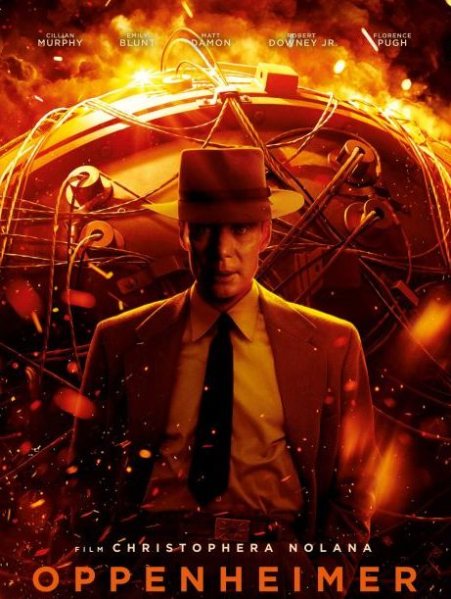 részlet Oppenheimer - Blu-ray 2BD (BD+BD bonus disk)  Gyűjtői kiadás a tokban