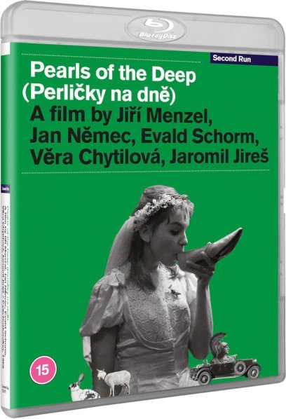 részlet Gyöngyök a mélyben (felújított változat) - Blu-ray