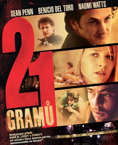részlet 21 gramm - Blu-ray