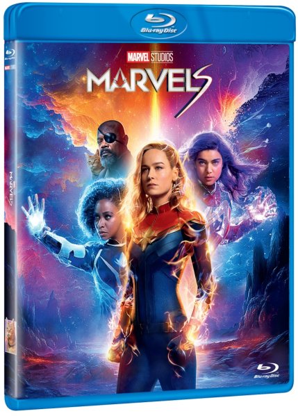 részlet Marvelek - Blu-ray