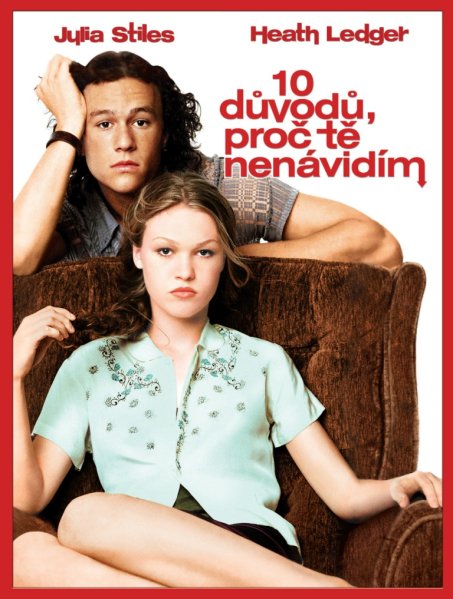 részlet 10 dolog, amit utálok benned - Blu-ray