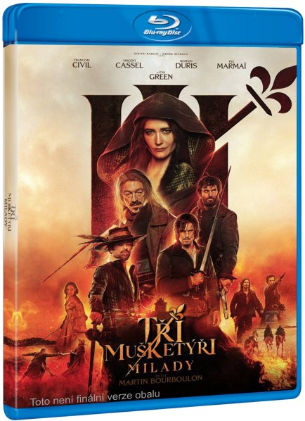 részlet A három testőr: Milady - Blu-ray