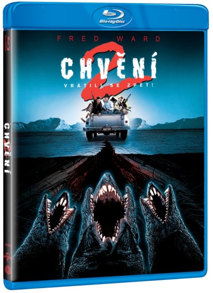 részlet Tremors 2. - Ahová lépek ismét szörny terem - Blu-ray