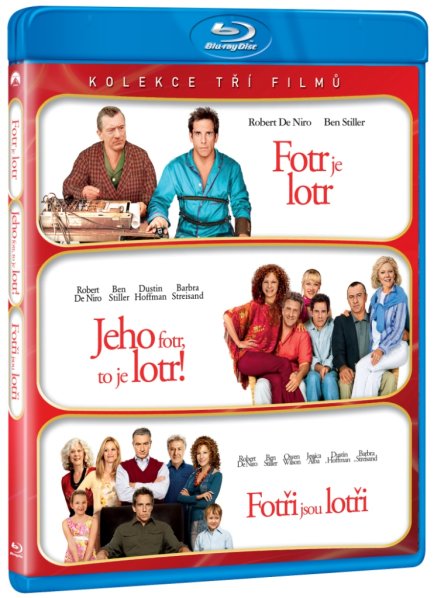 részlet Apádra ütök / Vejedre ütök / Utódomra ütök - (Gyűjtemény 3BD) - Blu-ray