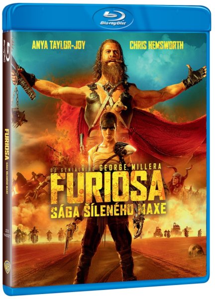 részlet Furiosa: Mad Max sága - Blu-ray