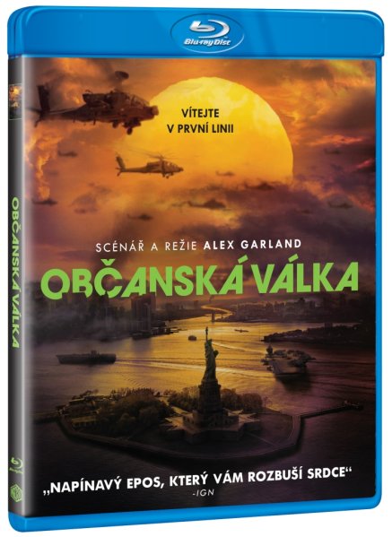 részlet Polgárháború - Blu-ray