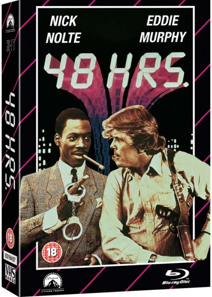 részlet 48 hodin Limited Edition VHS Range - Blu-ray + DVD (bez CZ)
