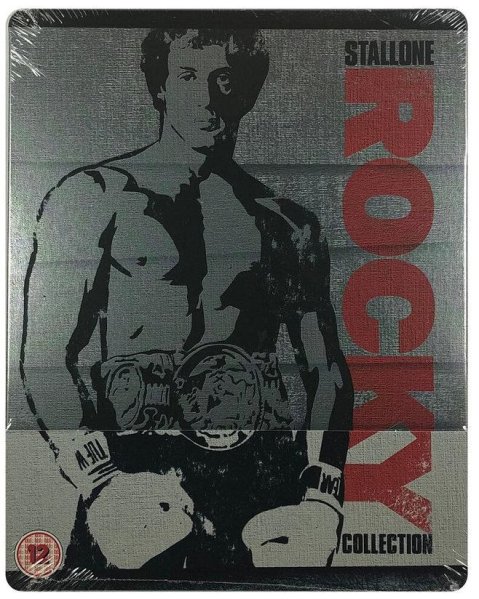 részlet Rocky 2-5 Collection Limited Steelbook Edition - Blu-ray 6BD