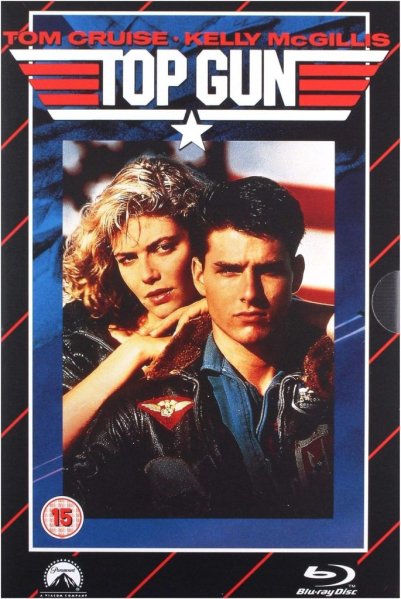 részlet Top Gun Limited Edition VHS Range - Blu-ray + DVD (bez CZ)