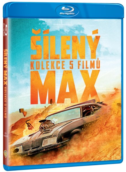 részlet Šílený Max: kolekce 5 filmů - Blu-ray 5BD