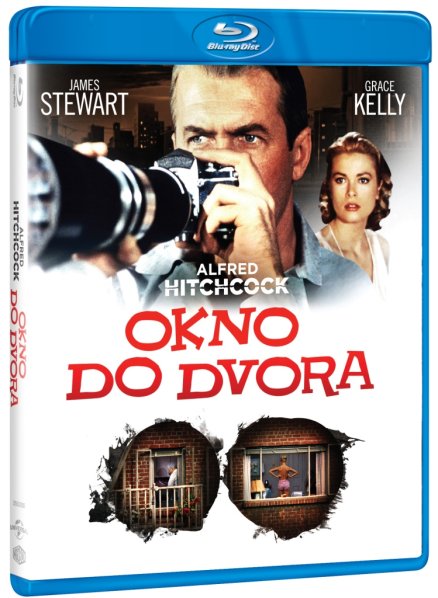 részlet Hátsó ablak - Blu-ray