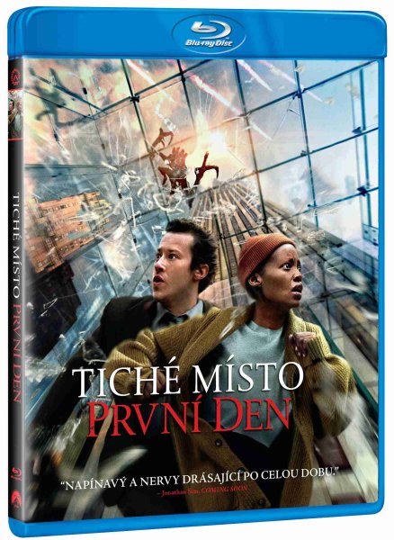 részlet Hang nélkül: Első nap - Blu-ray