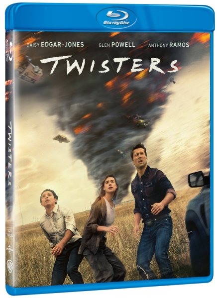 részlet Twisters – Végzetes vihar - Blu-ray