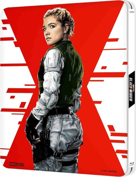 részlet Fekete Özvegy - Blu-ray Steelbook