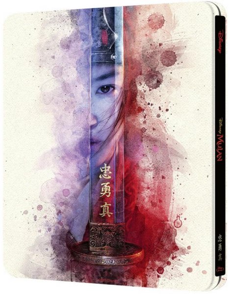 részlet Mulan (2020) - Blu-ray Steelbook