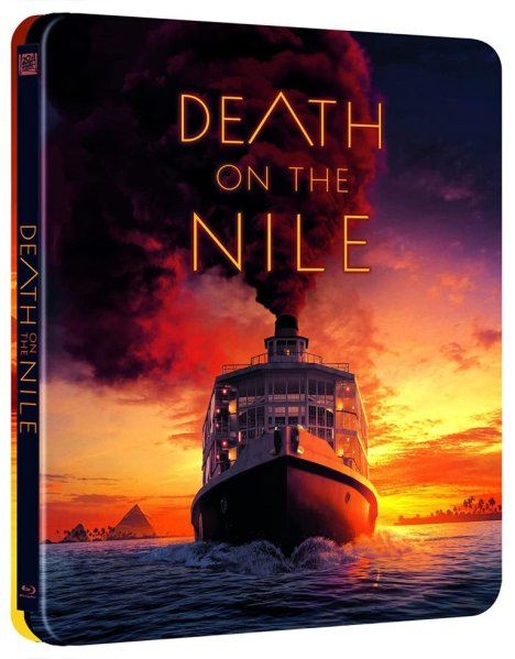 részlet Halál a Níluson (2022) - Blu-ray Steelbook