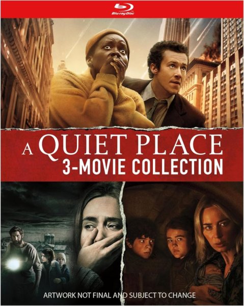 részlet Tiché místo 1-3 kolekce - Blu-ray 3BD