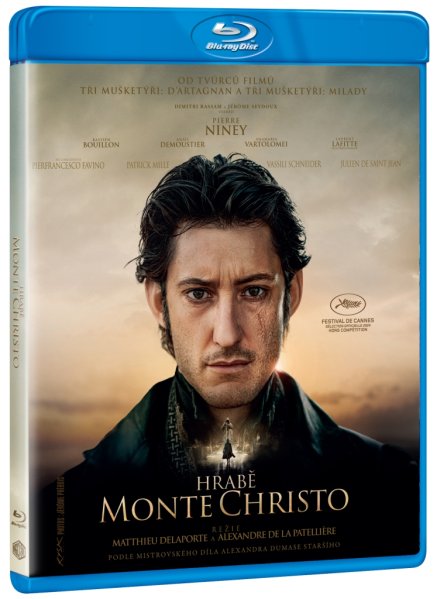 részlet Monte Cristo grófja - Blu-ray