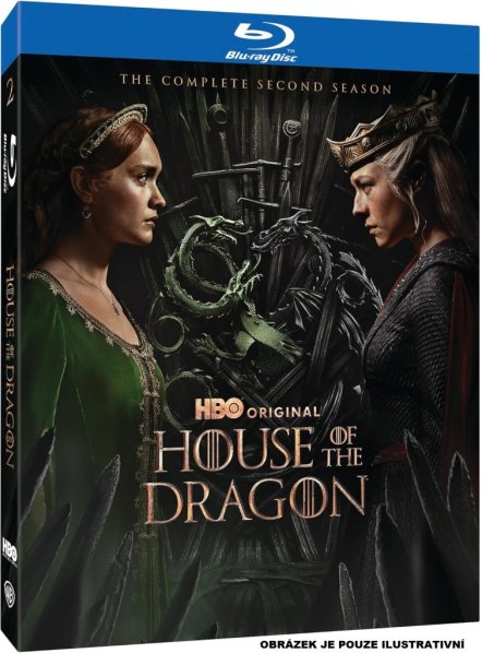 részlet Trónok harca - A sárkányok háza 2. évad - Blu-ray 4BD
