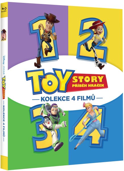 részlet Toy Story: Příběh hraček 1-4 kolekce - Blu-ray 4BD