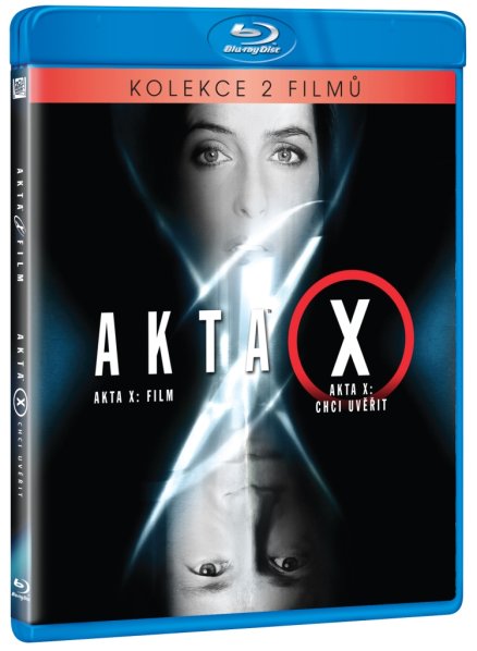 részlet Akta X 1+2 kolekce - Blu-ray 2BD