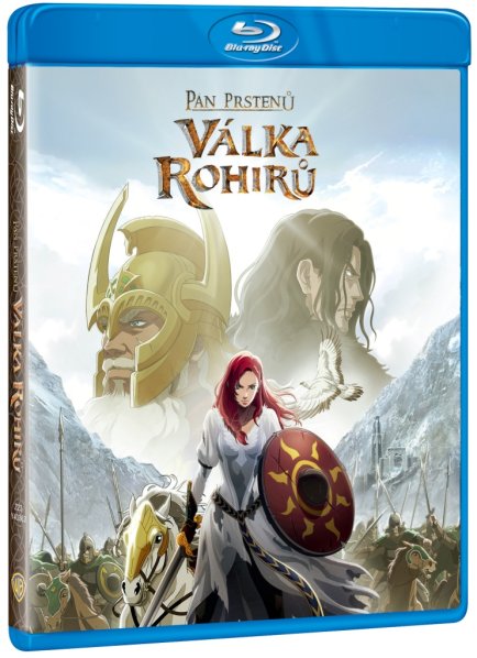 részlet A Gyűrűk Ura - A rohírok háborúja - Blu-ray