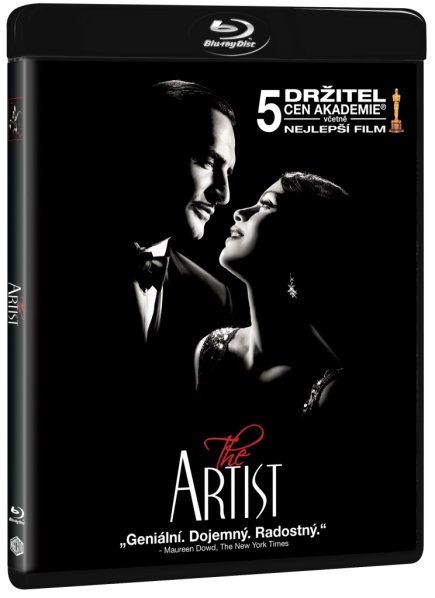 részlet A némafilmes - Blu-ray