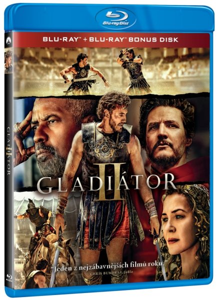 részlet Gladiátor II - Blu-ray + bonus disk 2BD